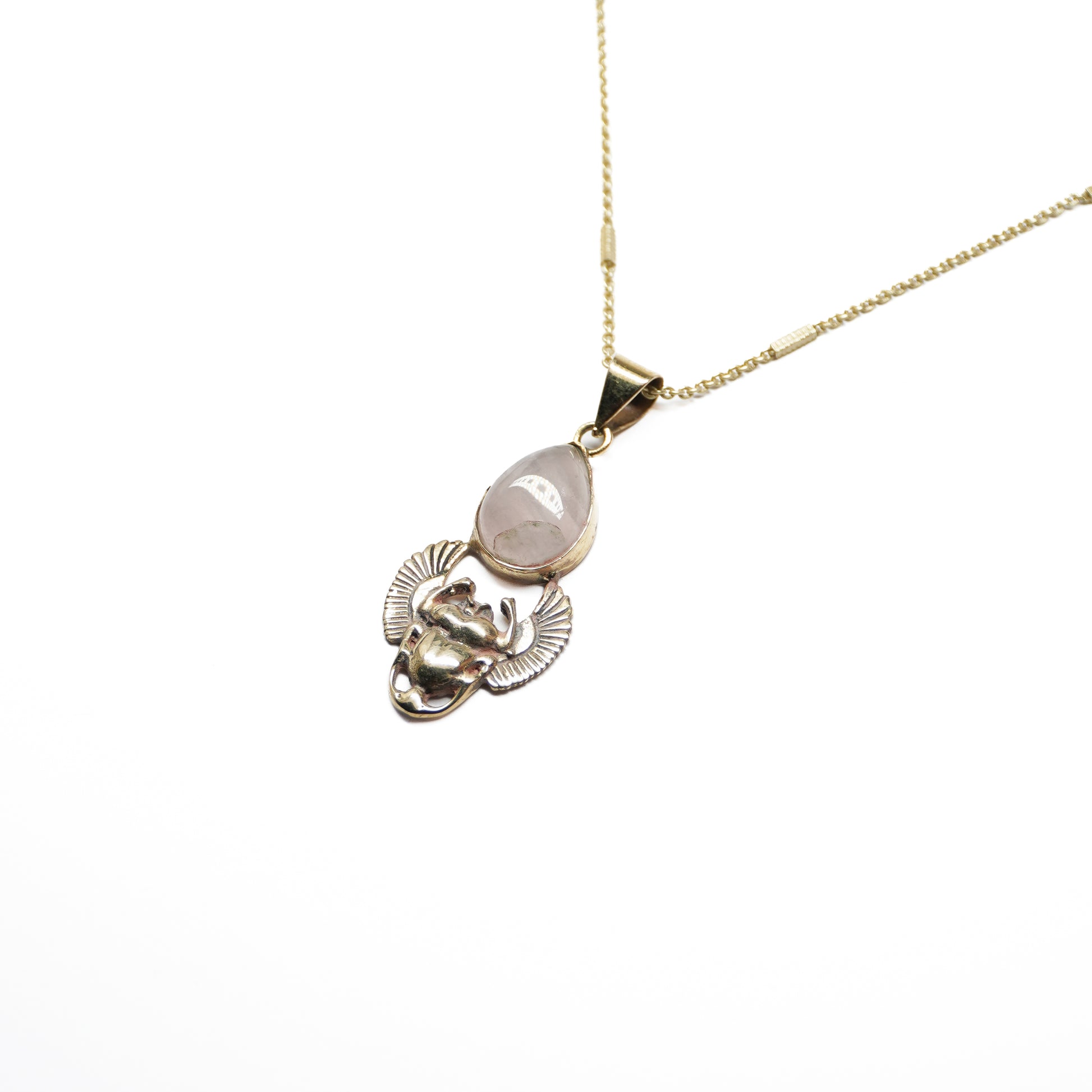 Sacred Scarab Necklace