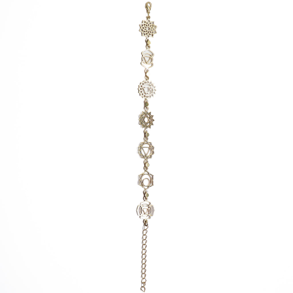 Chakra Mala Bracelet