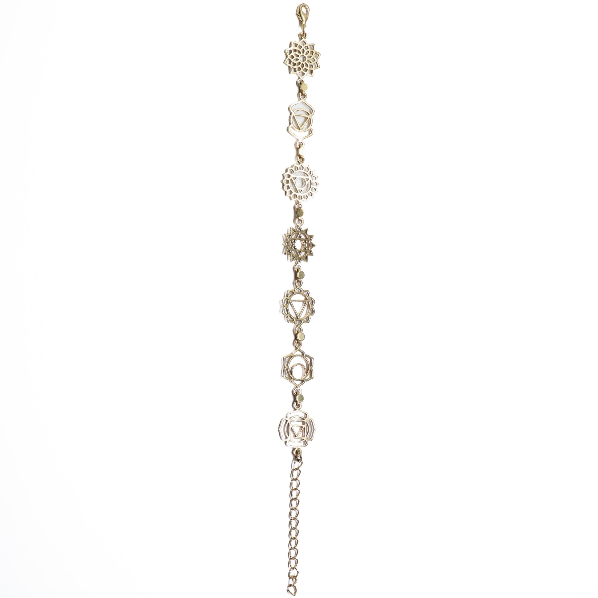 Chakra Mala Bracelet