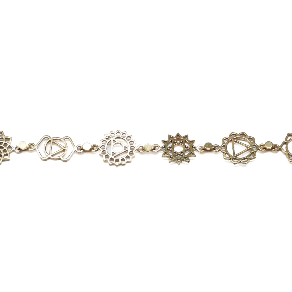 Chakra Mala Bracelet