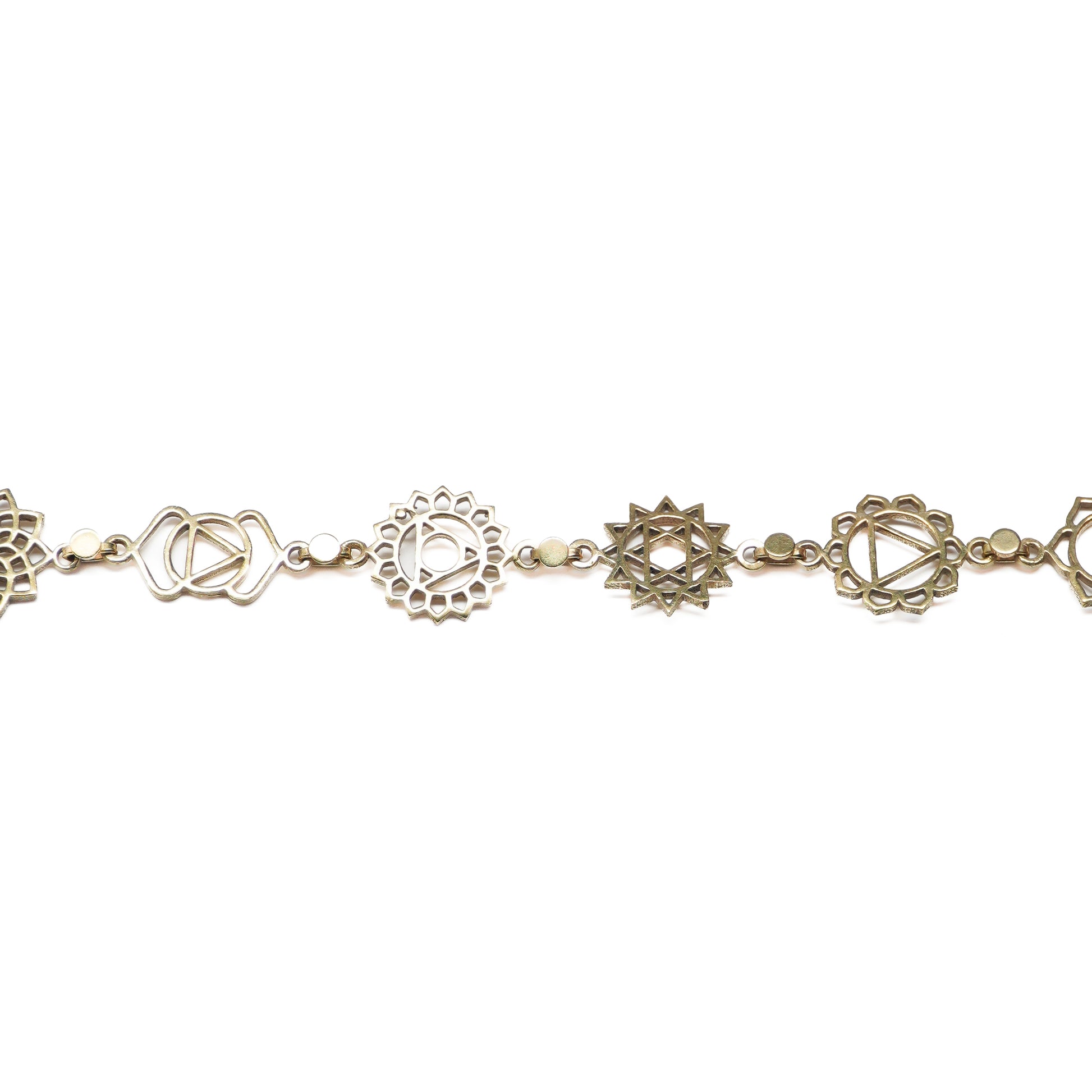 Chakra Mala Bracelet