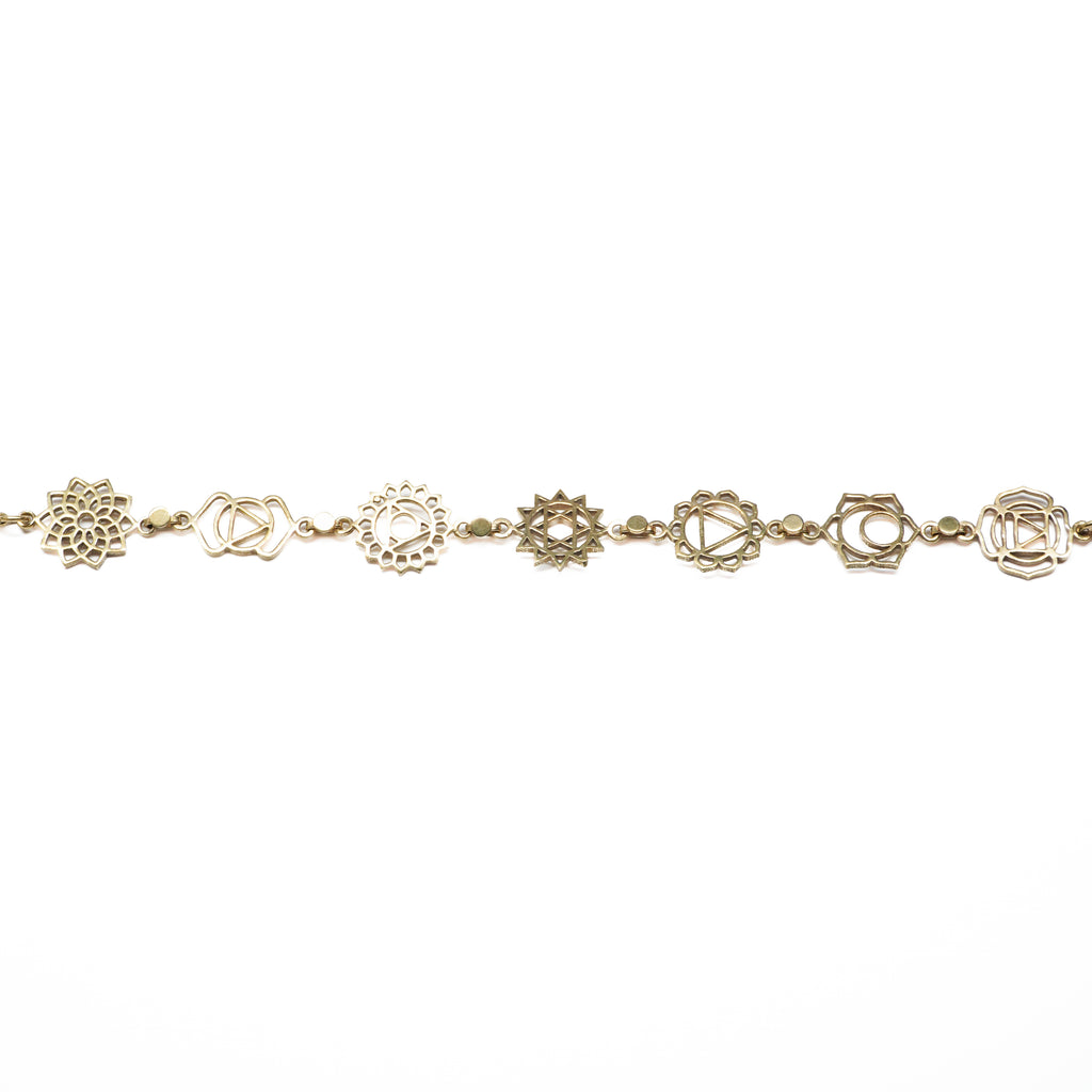 Chakra Mala Bracelet