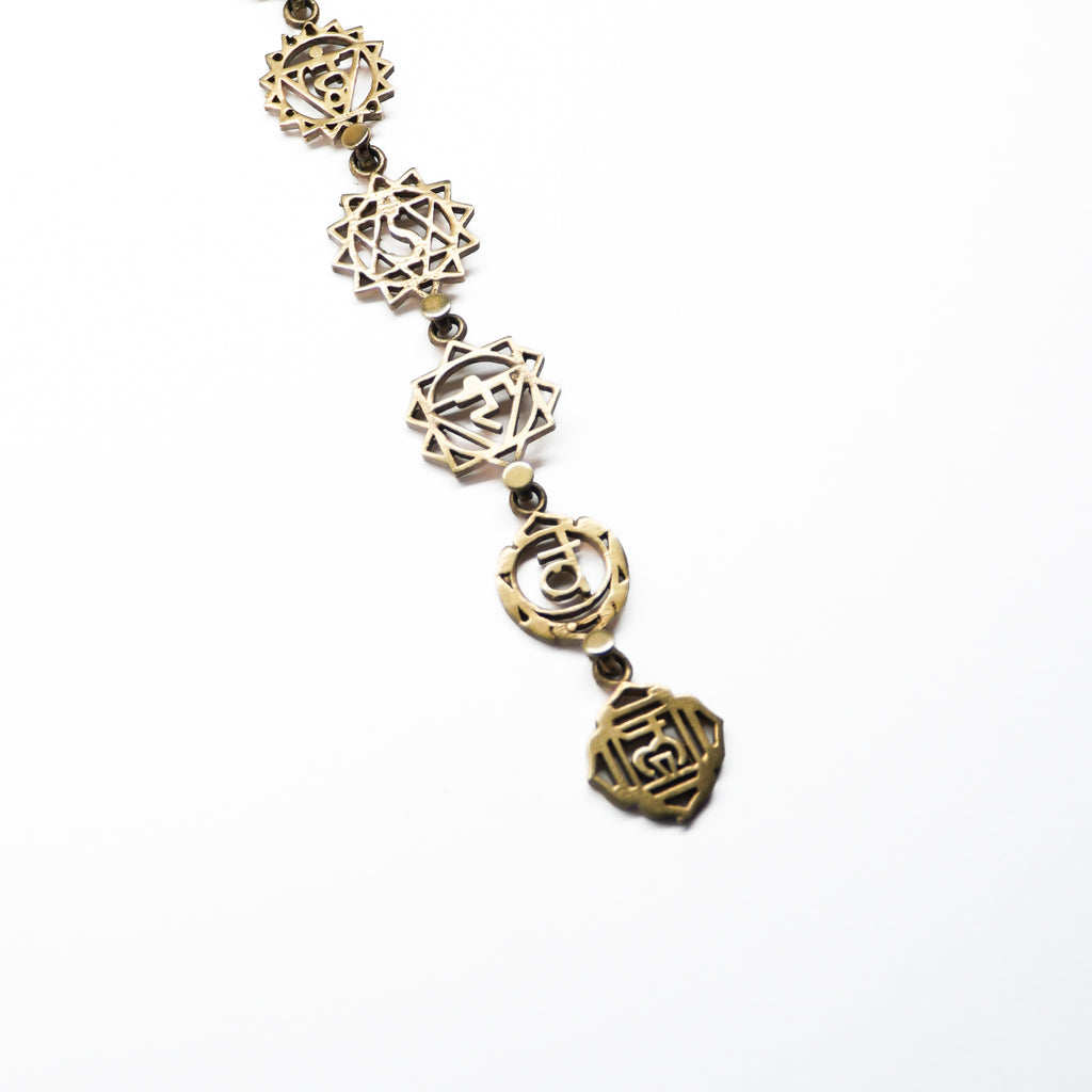 Sapta Shakti Necklace