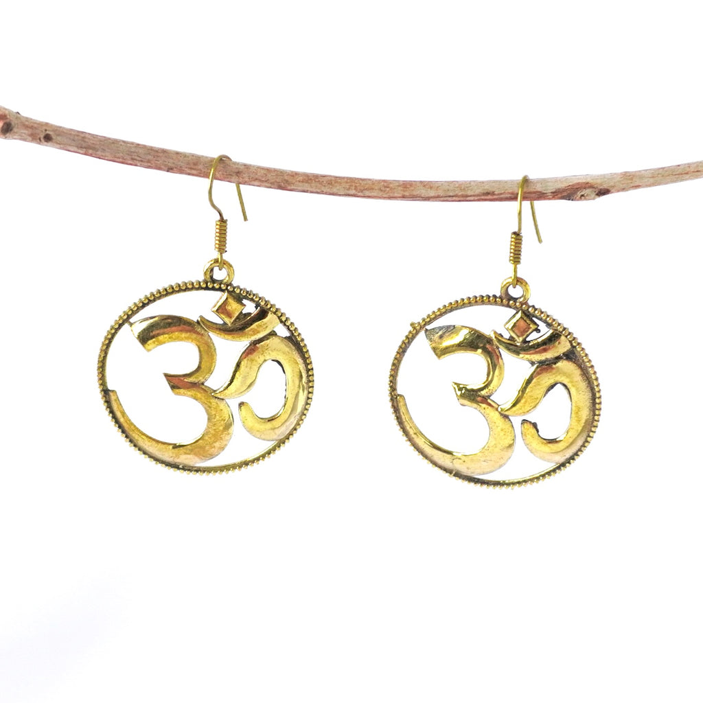 Omchakra Earring