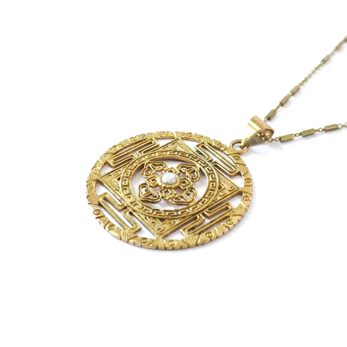 Shri Yantra Necklace