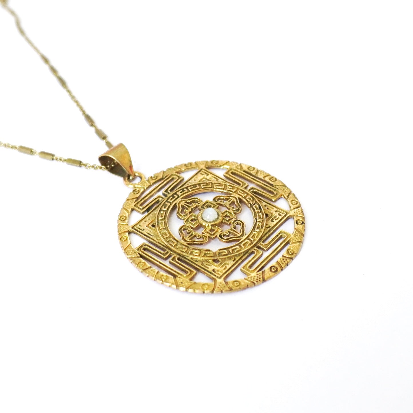 Shri Yantra Necklace