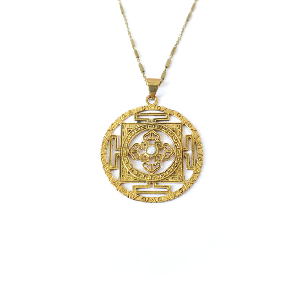 Shri Yantra Necklace