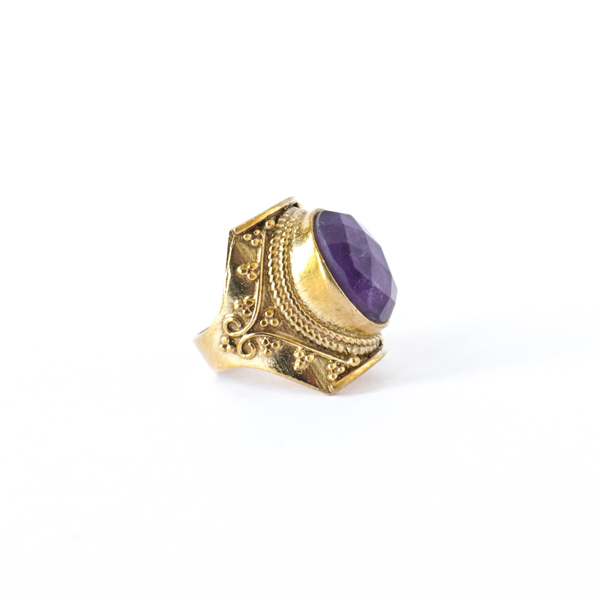 Vibhuti Ring