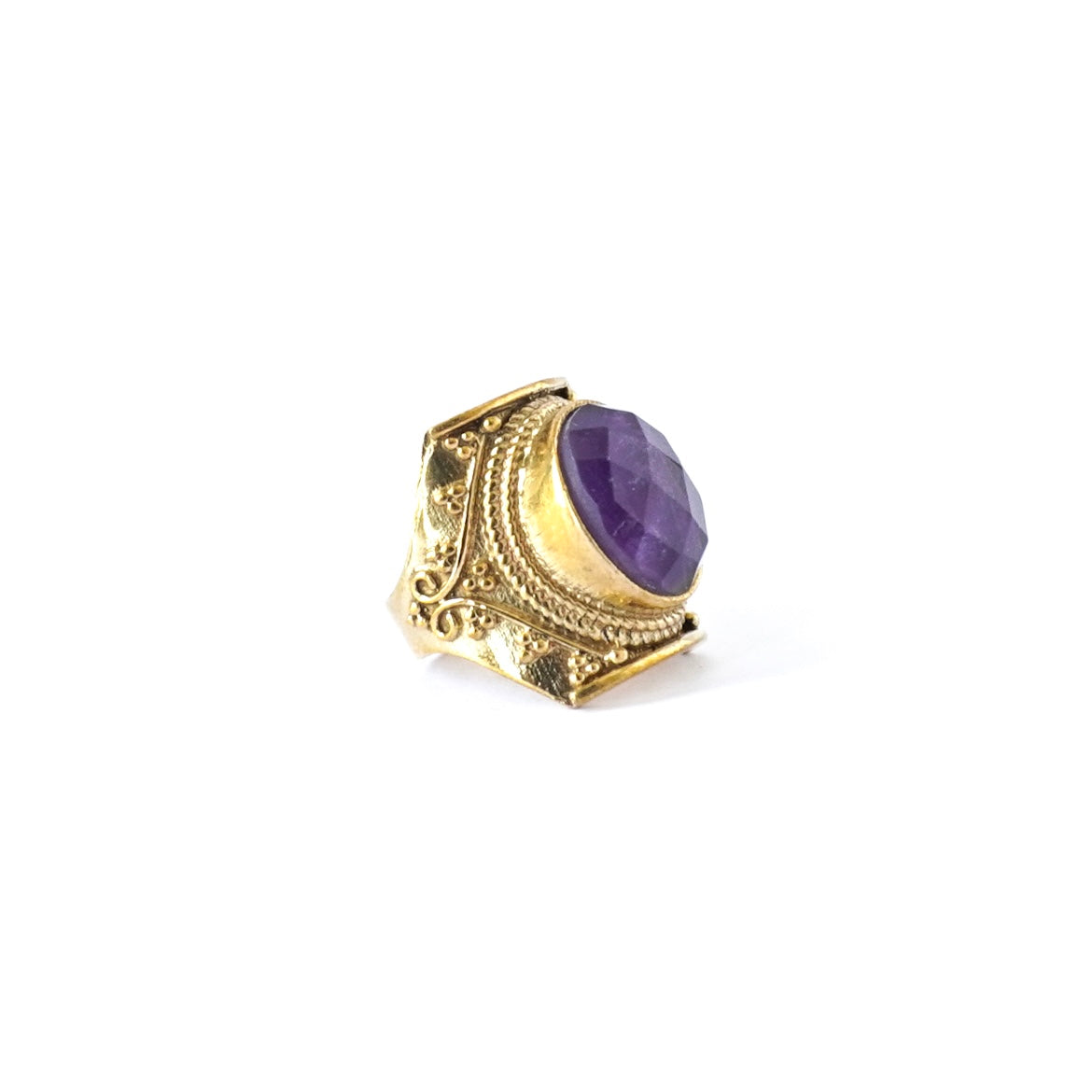 Vibhuti Ring