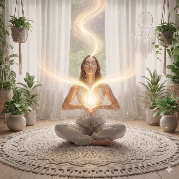 Set Intention & Seal with Gratitude.