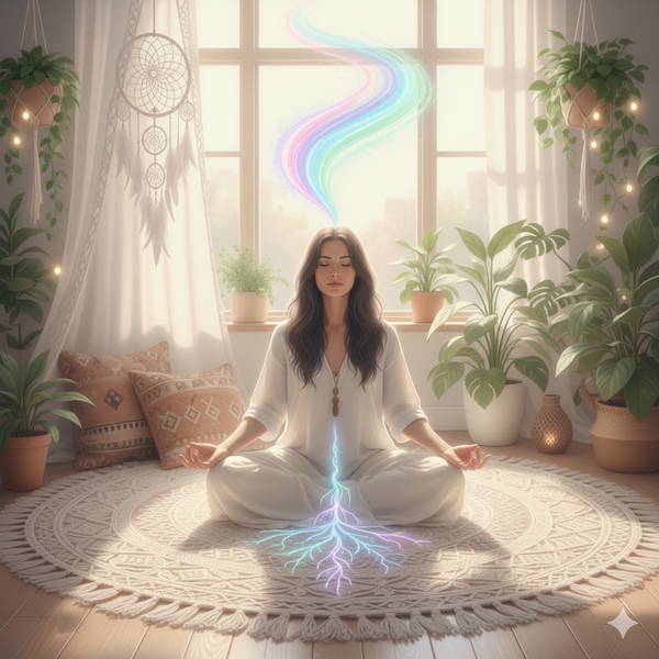 Create Sacred Space.