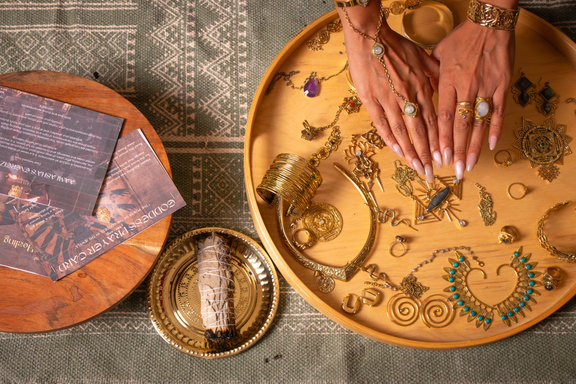 Talisman Reading with Ami — A One-on-One Session
