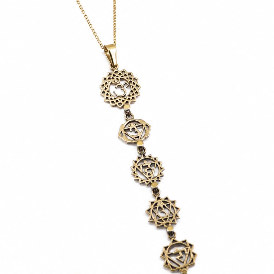 Sapta Shakti Necklace
