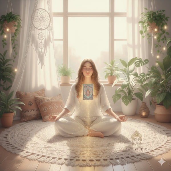 Crystal Prayer and Activation.